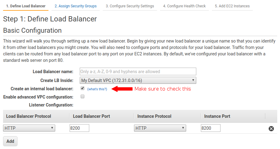 Load balancer