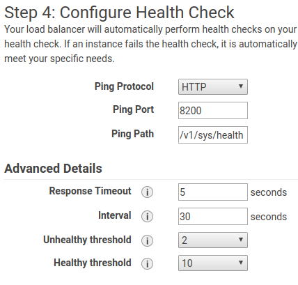 Health check